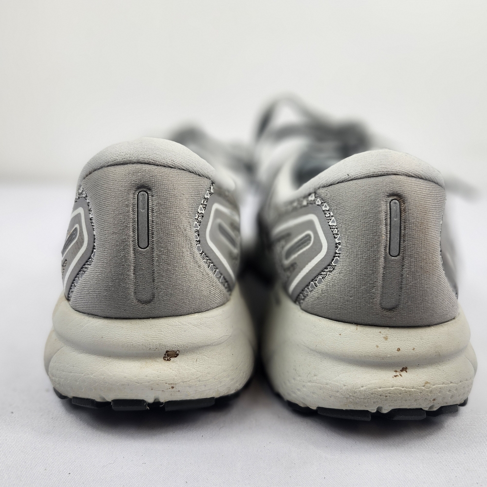 Brooks Ghost 14 Women's 7 M Gray Athletic Running Shoes - Picture 5 of 8